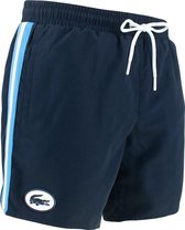 Lacoste small logo zwemshort blauw - M