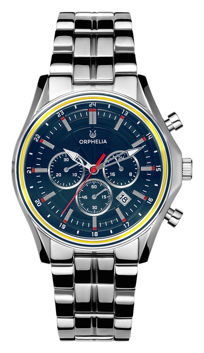 Orphelia Oblivion OR82811 Horloge - Staal - Zilverkleurig - Ø 44 mm