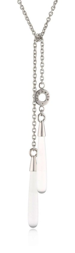 Orphelia Pendentif + Collier + Chaîne Cat Eye Wit ZH-4424
