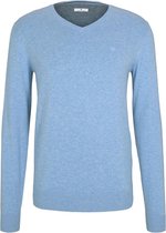 Tom Tailor Lange mouw Trui - 1012820 Bleu (Maat: L)