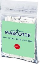 Mascotte - Mascotte filter - Extra Slim Filter - Mascotte filter tips 5,3mm - Doos 20 zakjes