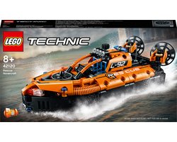 foto van LEGO Technic Reddingshovercraft - 42120