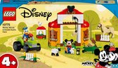 LEGO Disney 10775 La ferme de Mickey Mouse et Donald Duck