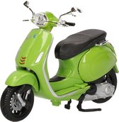 Maisto Miniatuurscooter Vespa 150 Sprint 1:18 Groen