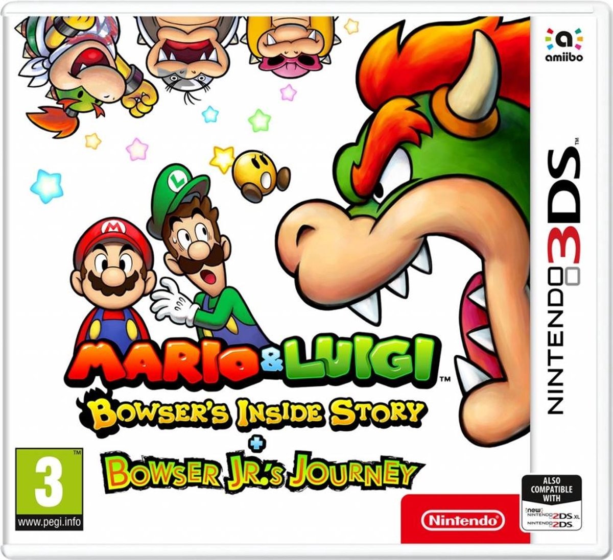 Mario & Luigi: Bowser's Inside Story + Bowser Jr.'s Journey - 3DS