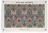 Walljar - William Morris - Snakeshead - Muurdecoratie - Plexiglas schilderij