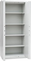 MustangSafes Archief & Documenten kluis MS-D 80  - 185 x 80 x 52.5 cm - VDS Elektronisch Codeslot MS-EM2020 (2 gebruikerscodes)