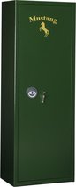 MustangSafes Wapenkluis aanpasbaar met elektronisch codeslot MSG 4-11 S1