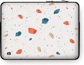 Laptophoes 15 inch – Macbook Sleeve 15" - Terrazzo N°4