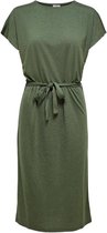 JdY JDYURBAN GABRIELLA S/S BELT DRESS JRS Dames Jurk - Maat S