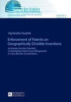 Enforcement of Patents on Geographically Divisible Inventions