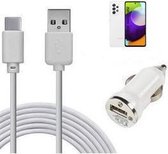 Autolader Samsung A52 4G USB C