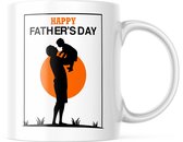 Vaderdag Mok Happy fathers day