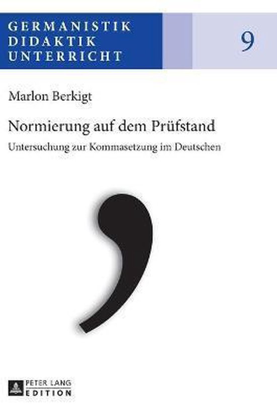 Normierung auf dem Pruefstand - cover