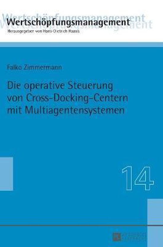 Die operative Steuerung von Cross-Docking-Centern mit Multia ... - cover