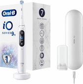 Bol.com Oral-B iO 9n - Elektrische Tandenborstel - Wit aanbieding