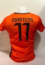 Lieke Martens Nederlands Elftal Dames Replica Tenue Voetbal T-Shirt + Broek Set Oranje