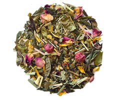 Groene thee|Witte thee - CHAMPAGNE CASSIS - Losse thee 80g