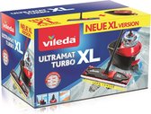 VILEDA ROTERENDE MOP FLAT Ultramat Turbo XL 42CM!