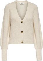 Only Vest Onlclare L/s Cardigan Knt Noos 15209307 Birch Dames Maat - S