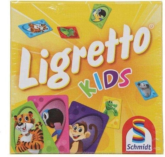 Thumbnail van een extra afbeelding van het spel Ligretto - Kids