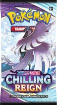 Pokémon Sword & Shield Chilling Reign Booster