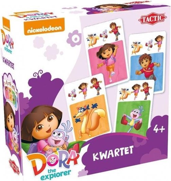 Afbeelding van het spel Dora Kwartet