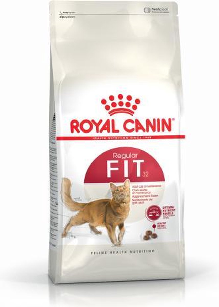 kapok tint Vallen Royal Canin Fit 32 - Kattenvoer - 10 kg | bol.com