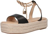 Public Desire sandalen met riem dubai Zwart-5 (38)