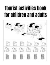 Tourist activities book for children and adults