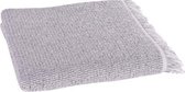 Clarysse 500gr Triniti Handdoek Grijs/Wit 50x100cm