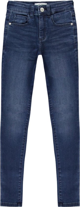 Cars Jeans Jeans Ophelia Jr. Super Skinny - Filles - Dark Used - (Taille : 170)