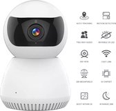 DrPhone Jooan Serie WIFI SMART Camera 1080P IP Cam IR Nachtzicht Motion Detectie/ Smart Pan/Tilt/Zoom - Babymonitor / Beveiliging - Smartphone / Tablet verbinding