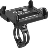 Apple iPhone 4s Fietshouder - Aluminium - GUB - Fiets - Fietshouder voor smartphones - Houder voor fiets - Zwart  - Luxe Bass