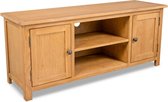 Medina Tv-meubel 120x35x48 cm massief eikenhout