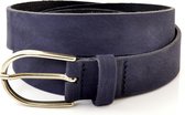 Riemen & Co Damesriem 2076 - Blauw - 85 cm