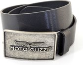 Moto Guzzi Herenriem Jeans 408568 - Zwart - 95 cm