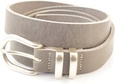 Cowboysbelt Belt 252005 - Size 100 - Elephant Grey