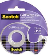 Clipstrip Scotch® GiftWrap Tape Maxi 1 Dispenser