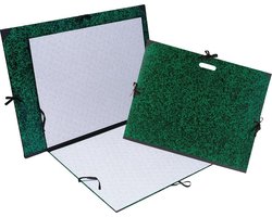 Exacompta tekenmap met linten ft 52 x 72 cm