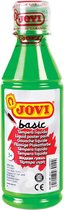 Jovi plakkaatverf, fles van 250 ml, lichtgroen