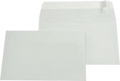 Witte enveloppen - 114 x 162 mm - 500 stuks