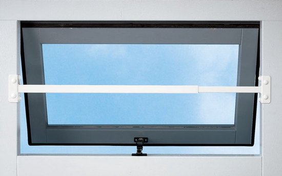 SecuBar Single 60 - 110 cm  wit