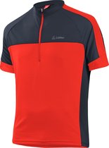 Löffler Fietsshirt Pace 3.0 Heren Polyester Rood Maat 58