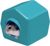 Ferplast Hamsterhuisje 10,4 X 11,4 X 11 Cm Mintblauw