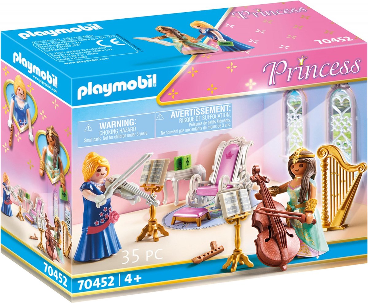 PLAYMOBIL Princess Muziekkamer - 70452 - PLAYMOBIL