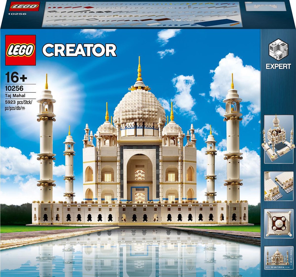 LEGO Creator Expert Taj Mahal - 10256 | bol.com