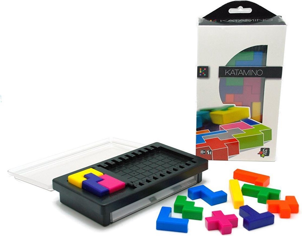 Katamino Pocket - Reisspel — cadeau in Spellen & Speelgoed - foto 8