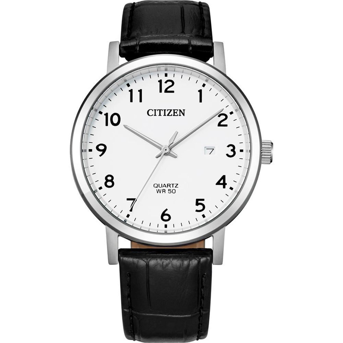 Citizen Horloge - Citizen heren horloge - Zilver - diameter 40.5 mm - roestvrij staal