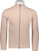 Hugo Boss  Trui Beige Beige Normaal - Maat L - Heren - Herfst/Winter Collectie - Katoen